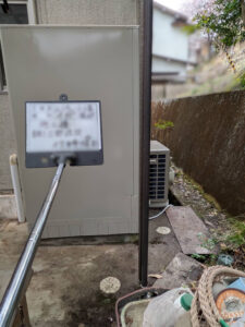 羽曳野市　Panasonic製エコキュートからダイキン EQX37ZFTVへ交換