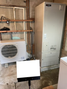 貝塚市 K様邸 エコキュート工事