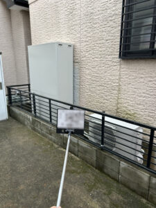 大阪市住之江区 薄型エコキュート交換施工事例