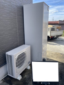 寝屋川市 O様邸 エコキュート工事