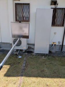 大阪市城東区 エコキュート交換施工事例