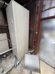 大阪市淀川区 エコキュート交換施工事例