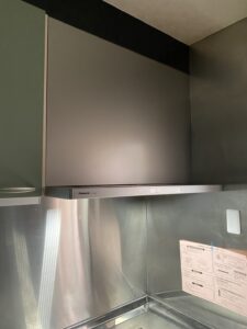 北摂エリア（吹田市）レンジフード交換施工事例
