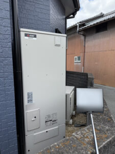 大阪市東淀川区 エコキュート交換施工事例