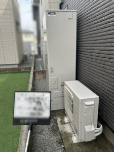 大阪市淀川区 エコキュート交換施工事例