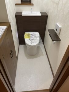 大阪市城東区 トイレリフォーム施工事例