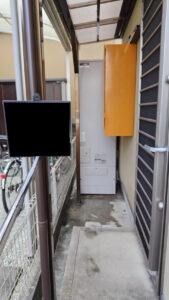 大阪府箕面市 エコキュート交換施工事例  電気温水器から三菱 SRT-S467へ交換｜補助金120,000円活用