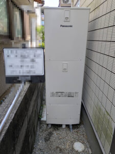 Panasonic　エコキュート　　高槻市　HE-J37LSS
