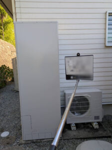 大阪府箕面市 エコキュート交換施工事例  460Lエコキュートから三菱 SRT-S377へ交換｜補助金100,000円活用