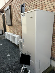 大阪府松原市 エコキュート交換施工事例  電気温水器から三菱 SRT-S377へ交換｜補助金120,000円活用